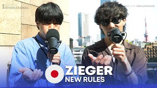 That spit snare synchronization was insane 🔥🔥🔥🔥🔥🔥🔥🔥🔥🔥🔥🔥🔥（00:01:33 - 00:01:57） - ZieGer 🇯🇵 | New Rules (Dua Lipa Beatbox Remix) | #GBB23 - Live Session