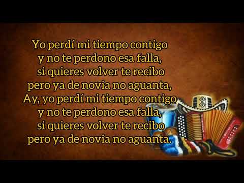 De Novia No Aguanta - Daniel Calderón Y Los Gigantes (con Letra) By Eusebio