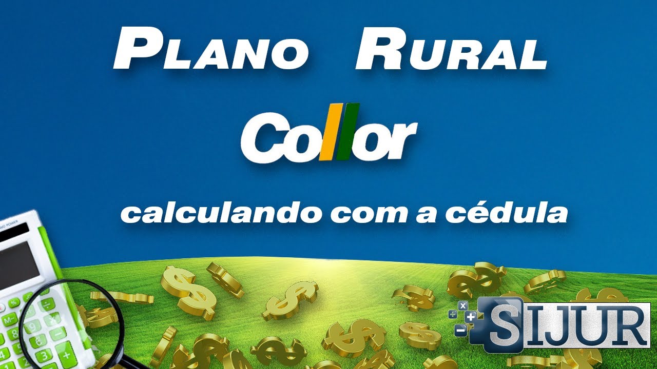 Como calcular as diferenças do Plano Collor Rural utilizando uma cédula rural