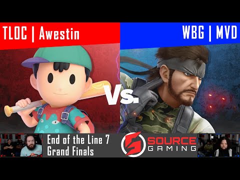 End of the Line 7 - Grand Finals - TLOC | Awestin vs WBG | MVD
