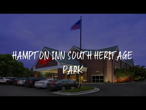 Hampton Inn South Heritage Park Review - Lincoln , United States of America