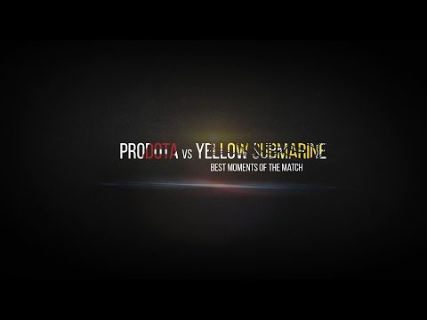 Prodota.ru HIGHLIGHTS : Prodota gaming vs. Yellow Submarine