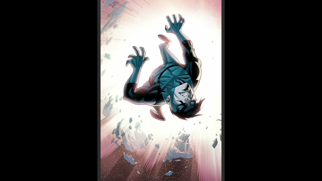 Invincible Comics Book series #52