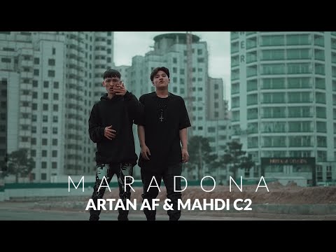 Artan AF x Mahdi C2 - Maradona (Official Music Video)