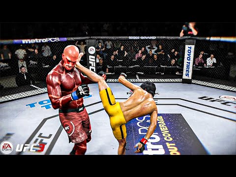 Bruce Lee vs TITAN (Attack on Titan) |  EA SPORTS UFC 3