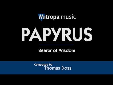 Papyrus – Thomas Doss