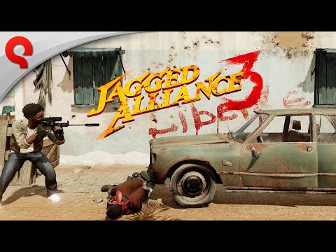 Trailer de Jagged Alliance 3