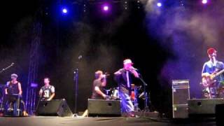 Respectmark & The Incoherent Band - Cambrirock 2008 - ni fu ni fa (feat. baetúria)
