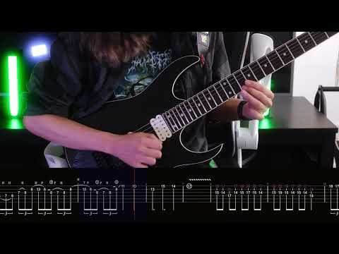 Shadow of Intent - Feeding the Meatgrinder Solo Cover (with TAB)