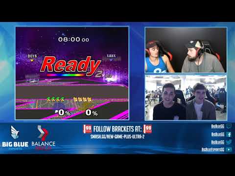 NGPU 2 SSBM - Ant (Luigi, Samus) vs. EGtv | Crush (Fox) - Melee WSF