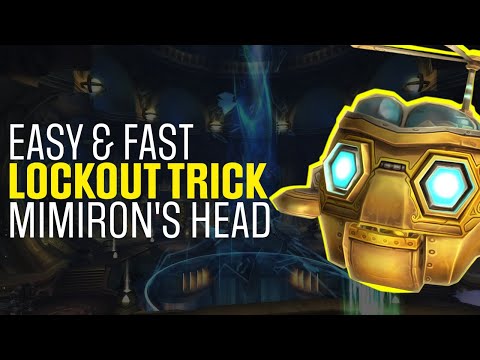 Easy & Fast Mimiron's Head Farming Guide | Lockout Trick | War Within | Ulduar