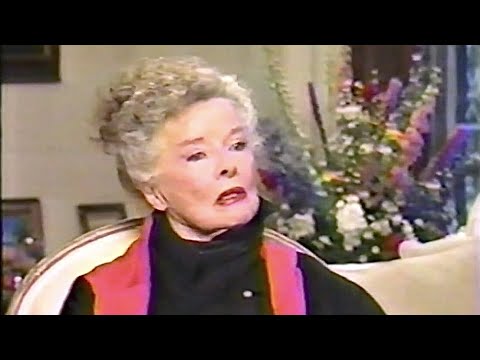 Katharine Hepburn interview with Katie Couric 1991