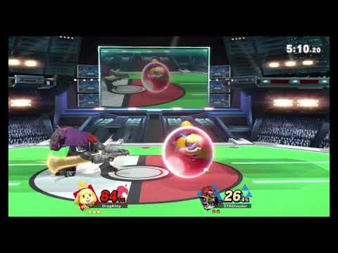 - Best of 1 - DragKitty (Isabelle) vs Glouder (Ganondorf)