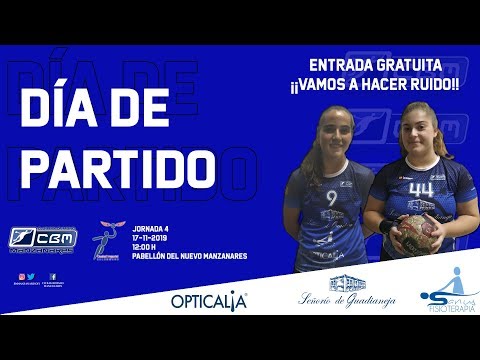 Opticalia BM Manzanares - BM Ciudad Imperial