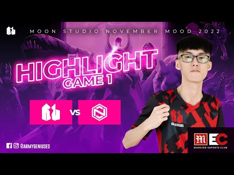 HIGHLIGHTS - AG vs Neon Esport | MS November Mood 2022 (Game 1) | Presented by Mansion Esports Club