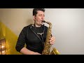 ONE NIGHT ONLY Instrumental Jennifer Hudson Saxophone Cover