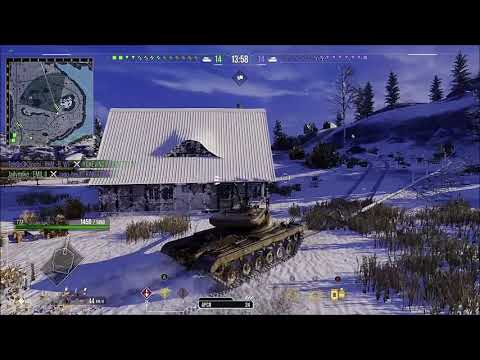 WOT Console II T77 vs T57 Heavy (Treble Battle)