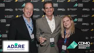 Adare Pharma Solutions | 2025 CDMO Leadership Award Winner