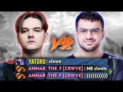 YATORO made ATF MAD after calling him a "CLOWN" in pubs.