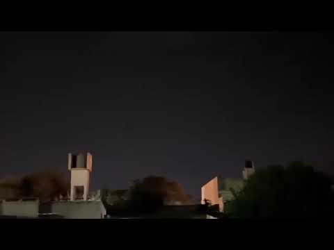 Vera Sta fe. Titila el cielo para el sur, a la altura de Calchaqui mucha actividad electrica 17/7/26