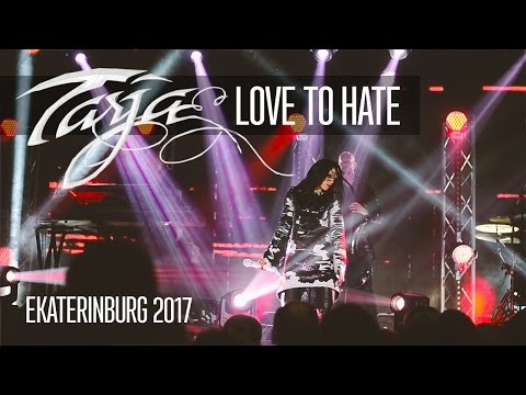TARJA - Love to Hate (LIVE IN TELECLUB, Ekaterinburg 2017)