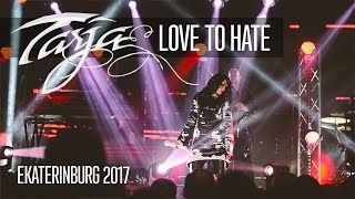 TARJA - Love to Hate (LIVE IN TELECLUB, Ekaterinburg 2017)