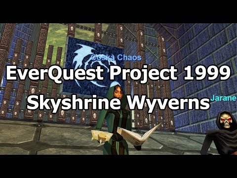 EverQuest Project 1999 #5 - Dangerous battle inside Skyshrine!