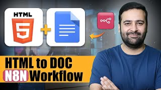 [Free Workflow] How To Format Google Doc via HTML in N8N