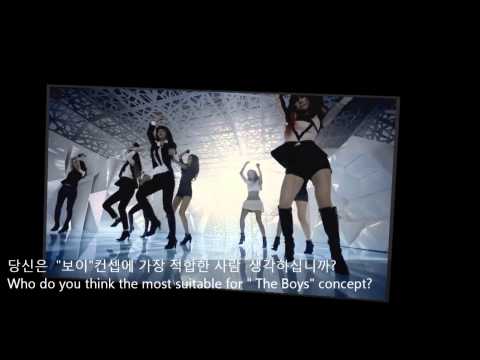 111022 / SNSD Top Secret in THE BOYS dance