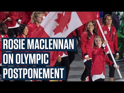 2-time Olympic Gold Medalist Rosie MacLennan On 2020 Olympic Games Being Postponed