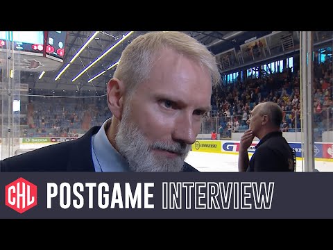 Postgame interviews: Mountfield HK - Frölunda Gothenburg