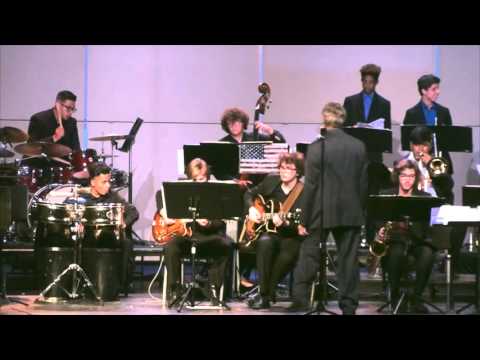2016 Spring JazzNite - Hamilton Ensemble A - Full Set