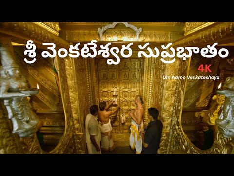 Suprabhatam | Venkateswara Swamy | సుప్రభాతం | | Tirumala | THE DEVOTIONAL TIME