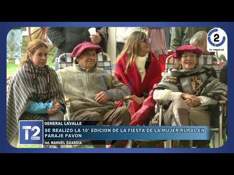 GENERAL LAVALLE: SE REALIZO LA 10° EDICION DE LA FIESTA DE LA MUJER RURAL EN PARAJE PAVON