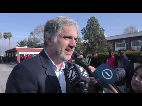 Las imágenes peregrinas del Señor y la Virgen del Milagro visitaron la Casa de Gobierno de Salta