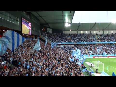 Dubbelt måljubel, Malmö FF-Kalmar FF, 2017-08-11