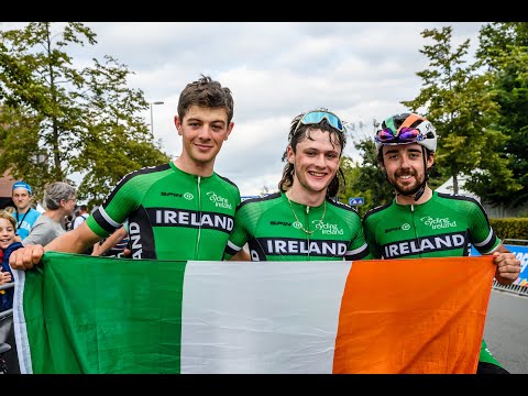 Highlights of the U23 Men's Road Race - World Road Championships