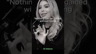 Nothing can be gained without losing, even heaven demands death