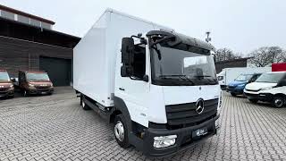 Mercedes-Benz Atego 818 Koffer, LBW, Klima, Luftfederung, Automatik box truck for sale - Image 4 | Autoline CA Mercedes-Benz Atego 818 Koffer, LBW, Klima, Luftfederung, Automatik box truck | Image 4 - Autoline