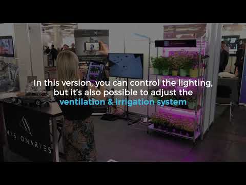 AR Smart Control - revolutionäre Anwendung für vertical farming