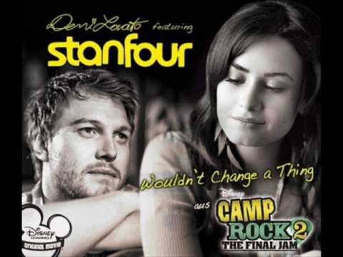 Demi Lovato feat Stanfour - Wouldn't change a Thing