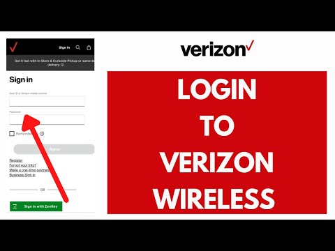 Verizonwireless Com Login