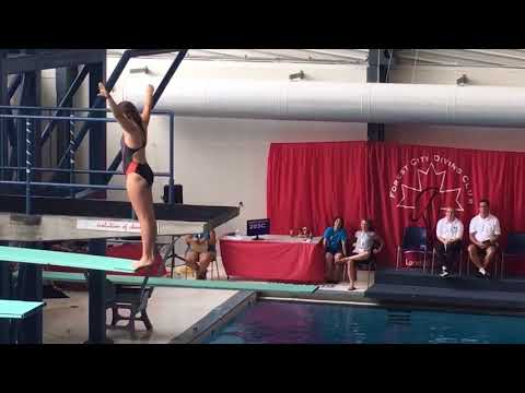 Ontario Summer Games Diving