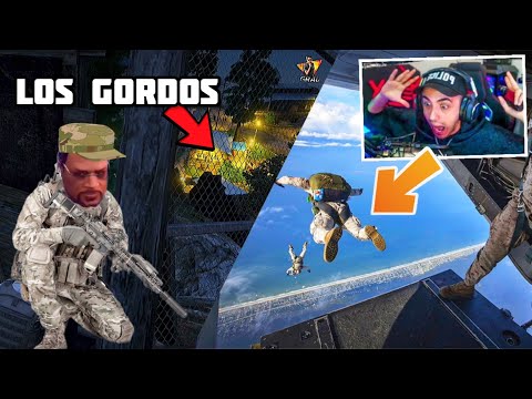 ‼️VELOX SI INTRUFOLA DI NASCOSTO A LOS GORDOS USANDO UN PARACADUTE!! IL RITORNO A CASA…🥲 EP.79