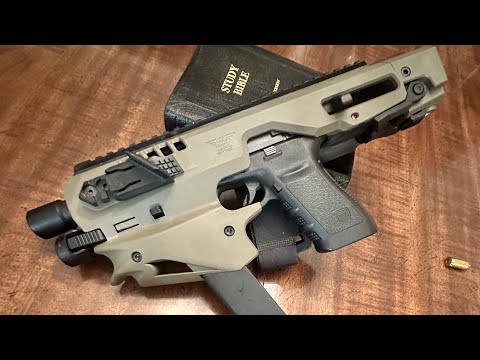 CAA MCK Glock 21 Conversion Kit #texas #glock #mck #pistol #review #guns #firearms  @djcrash1104