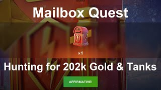 🔥Festive Town Event - Passing the NEW Mailbox Quest Together!!! 💰🚀 WoT Blitz LIVE Stream