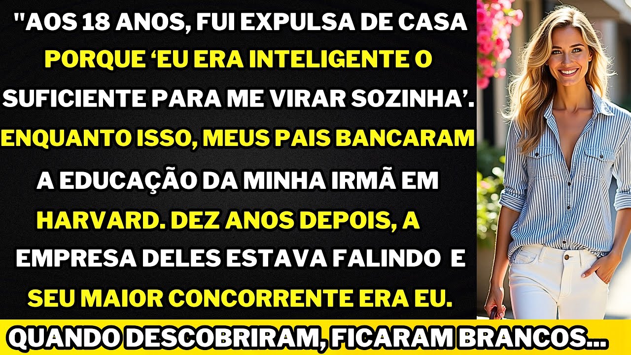"Fui Expulsa de Casa Após o Ensino Médio Enquanto Minha Irmã Ganhava Tudo 10 Anos Depois eles...