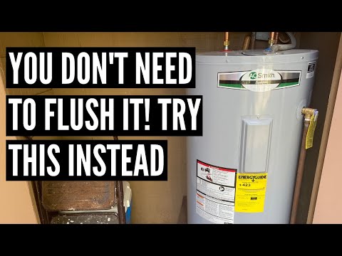 YouTube video about: How often should a water heater be serviced?
