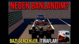 TPT VE TA'DAN BANLANDIM? İTİRAF VE BAZI GERÇEKLER PART 1