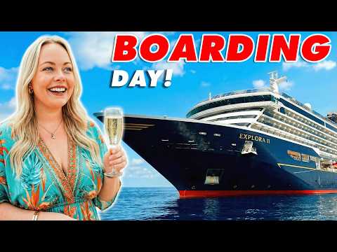 We Booked The CHEAPEST Room On An Ultra Luxury Cruise! | Explora Journeys